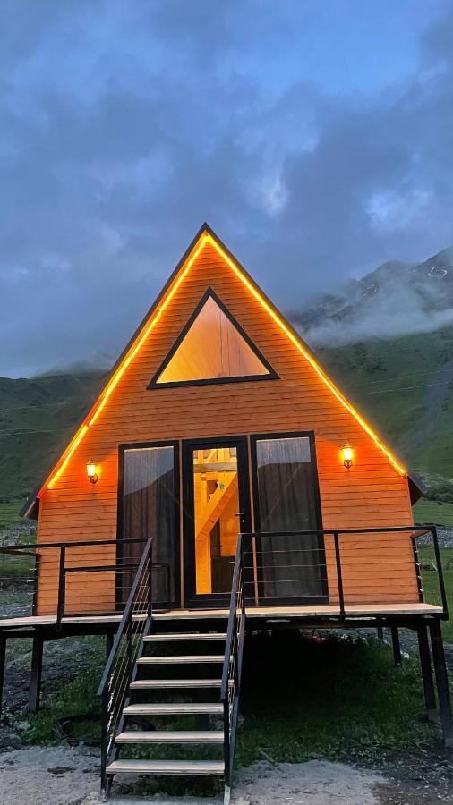 Апартаменты Kazbegi Compass Экстерьер фото
