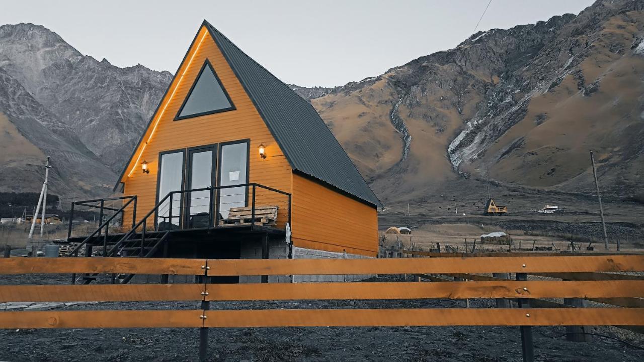 Апартаменты Kazbegi Compass Экстерьер фото