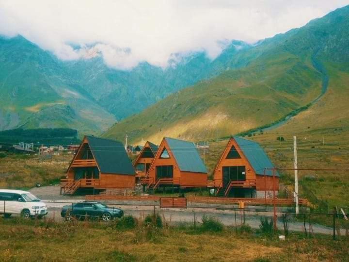 Апартаменты Kazbegi Compass Экстерьер фото